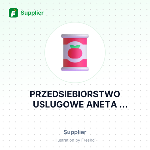 PRZEDSIEBIORSTWO USLUGOWE ANETA KAZNOWSKA – summary card, no photo uploaded yet