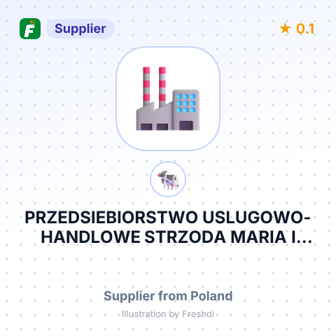PRZEDSIEBIORSTWO USLUGOWO-HANDLOWE STRZODA MARIA I EUGENIUSZ STRZODA - CIASTKARNIA MARYSIENKA – summary card, no photo uploaded yet