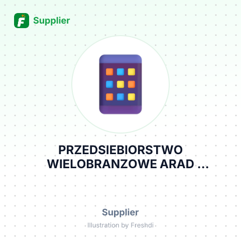 PRZEDSIEBIORSTWO WIELOBRANZOWE ARAD WOLCZYK, SZPAK SPOLKA JAWNA – summary card, no photo uploaded yet
