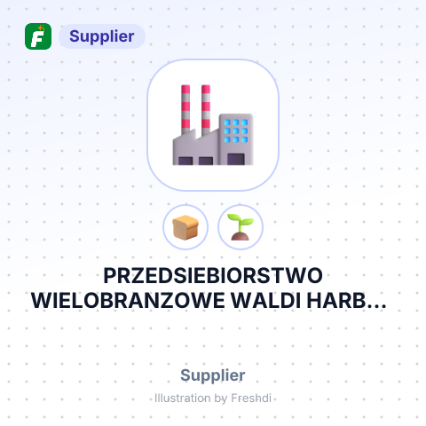 PRZEDSIEBIORSTWO WIELOBRANZOWE WALDI HARBUZ WALDEMAR – summary card, no photo uploaded yet