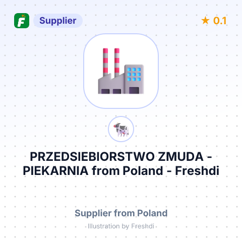 PRZEDSIEBIORSTWO ZMUDA - PIEKARNIA – summary card, no photo uploaded yet