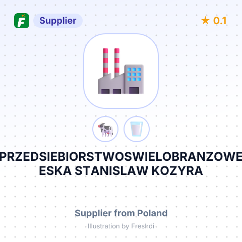 PRZEDSIEBIORSTWOSWIELOBRANZOWE ESKA STANISLAW KOZYRA – summary card, no photo uploaded yet