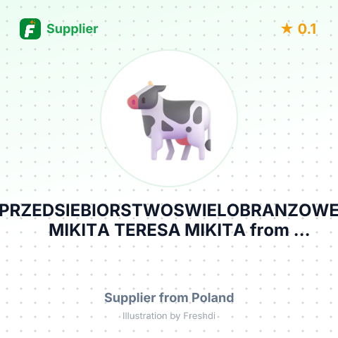 PRZEDSIEBIORSTWOSWIELOBRANZOWE MIKITA TERESA MIKITA – summary card, no photo uploaded yet