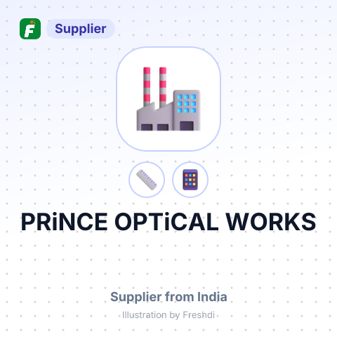 PRiNCE OPTiCAL WORKS – summary card, no photo uploaded yet
