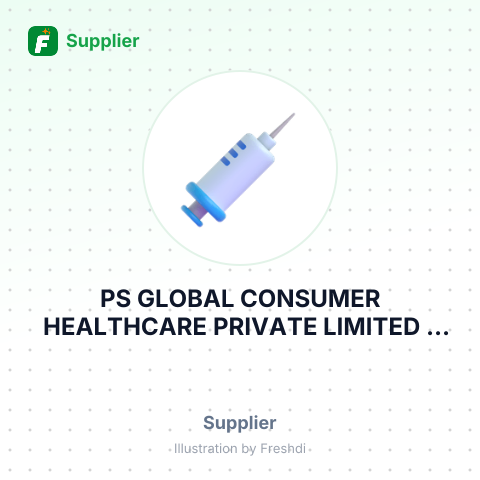 PS GLOBAL CONSUMER HEALTHCARE PRIVATE LIMITED – summary card, no photo uploaded yet