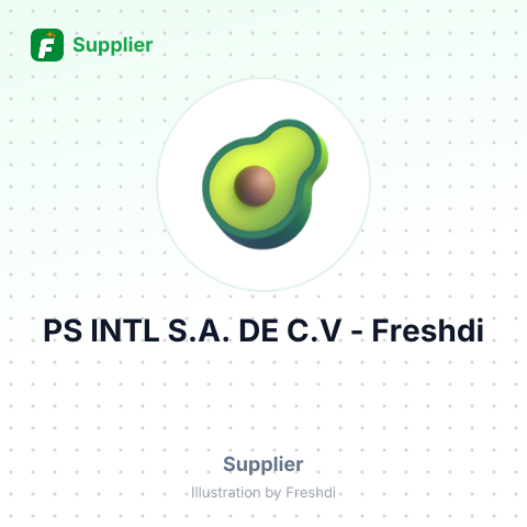 PS INTL S.A. DE C.V – summary card, no photo uploaded yet