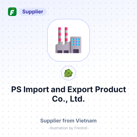 PS Import and Export Product Co., Ltd. – summary card, no photo uploaded yet