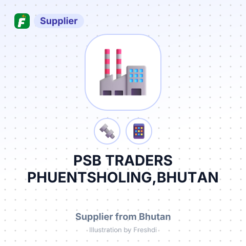 PSB TRADERS PHUENTSHOLING,BHUTAN – summary card, no photo uploaded yet