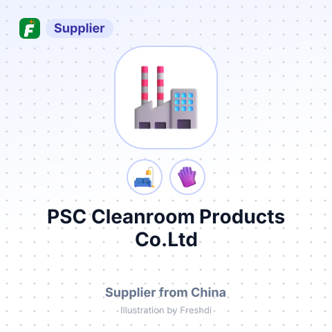 PSC Cleanroom Products Co.Ltd – summary card, no photo uploaded yet
