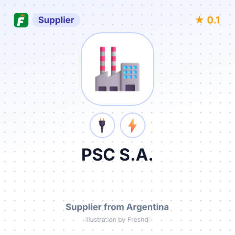PSC S.A. – summary card, no photo uploaded yet