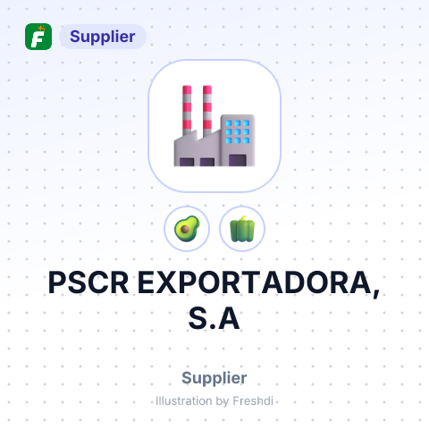 PSCR EXPORTADORA, S.A – summary card, no photo uploaded yet