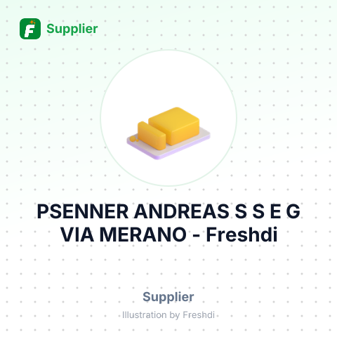 PSENNER ANDREAS S S E G VIA MERANO – summary card, no photo uploaded yet