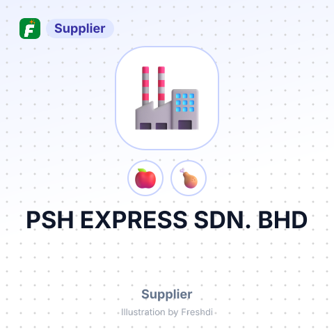 PSH EXPRESS SDN. BHD – summary card, no photo uploaded yet