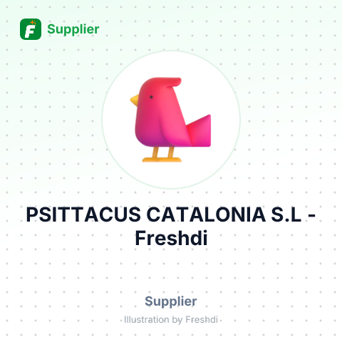 PSITTACUS CATALONIA S.L – summary card, no photo uploaded yet