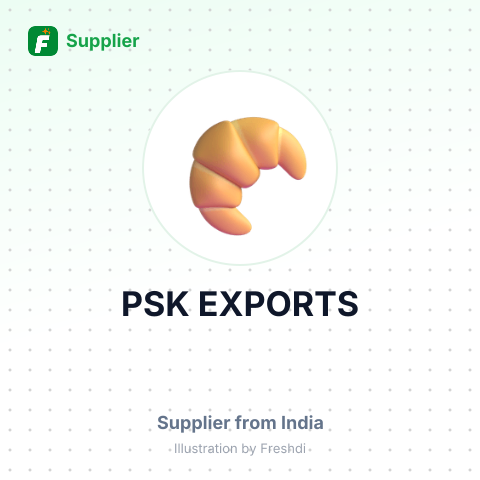 PSK EXPORTS – summary card, no photo uploaded yet