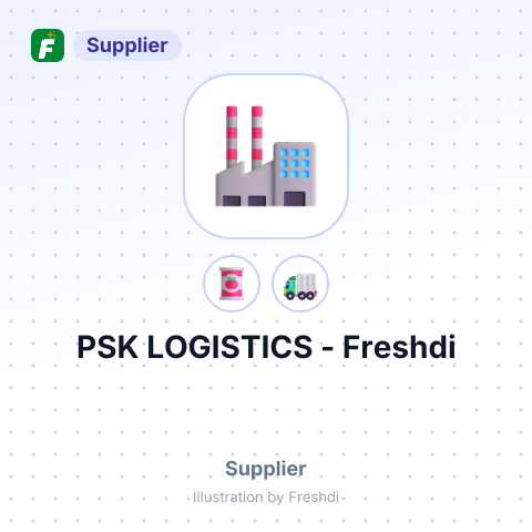 PSK LOGISTICS – summary card, no photo uploaded yet