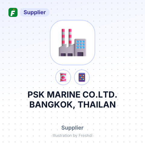 PSK MARINE CO.LTD. BANGKOK, THAILAN – summary card, no photo uploaded yet