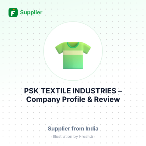 PSK TEXTILE INDUSTRIES – summary card, no photo uploaded yet
