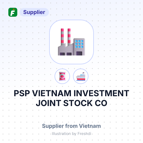 PSP VIETNAM INVESTMENT JOINT STOCK CO – summary card, no photo uploaded yet