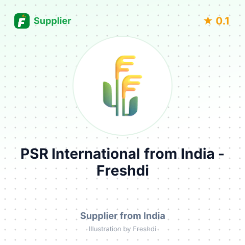 PSR International  – summary card, no photo uploaded yet