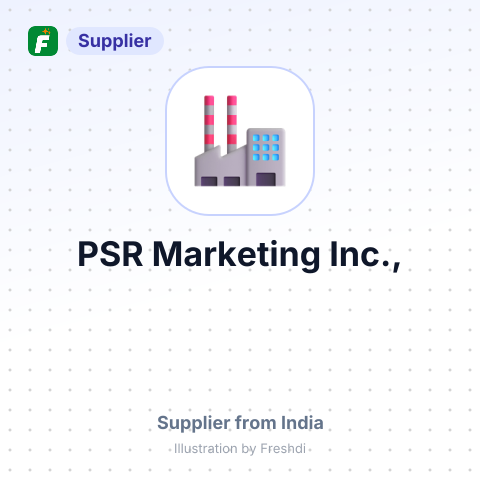 PSR Marketing Inc., – summary card, no photo uploaded yet