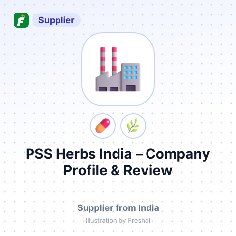 PSS Herbs India – summary card, no photo uploaded yet