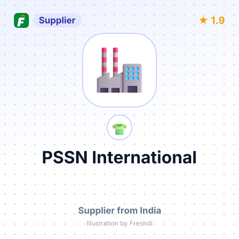 PSSN International – summary card, no photo uploaded yet