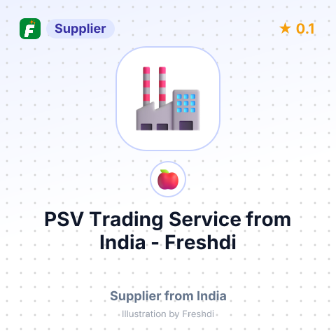 PSV Trading Service  – summary card, no photo uploaded yet