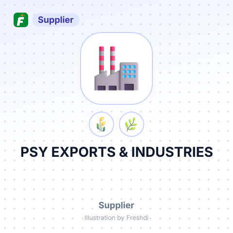 PSY EXPORTS & INDUSTRIES – summary card, no photo uploaded yet
