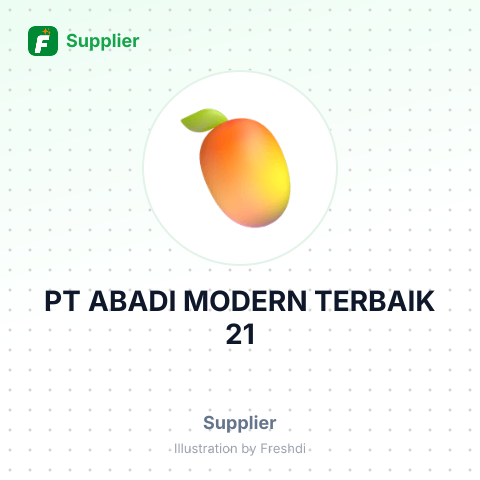 PT ABADI MODERN TERBAIK 21 – summary card, no photo uploaded yet