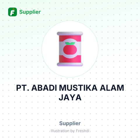 PT. ABADI MUSTIKA ALAM JAYA – summary card, no photo uploaded yet