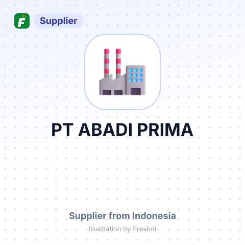 PT ABADI PRIMA – summary card, no photo uploaded yet