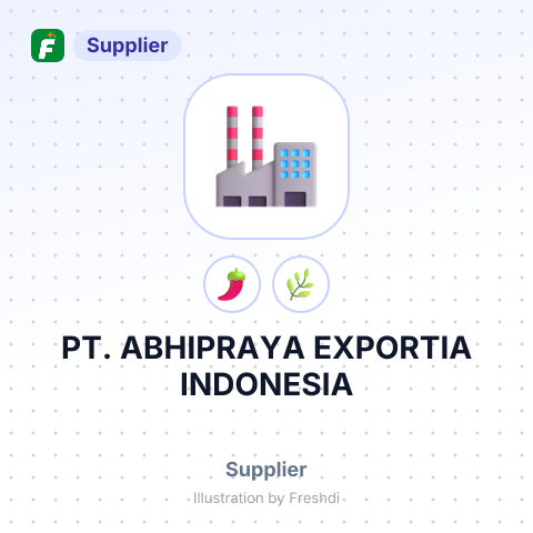 PT. ABHIPRAYA EXPORTIA INDONESIA – summary card, no photo uploaded yet