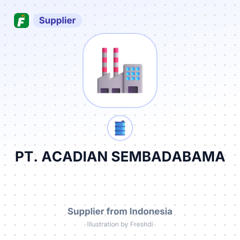 PT. ACADIAN SEMBADABAMA – summary card, no photo uploaded yet