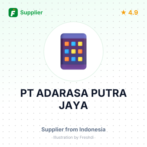 PT ADARASA PUTRA JAYA – summary card, no photo uploaded yet
