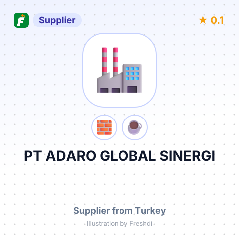 PT ADARO GLOBAL SINERGI – summary card, no photo uploaded yet