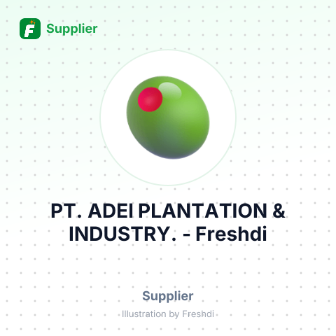 PT. ADEI PLANTATION & INDUSTRY. – summary card, no photo uploaded yet