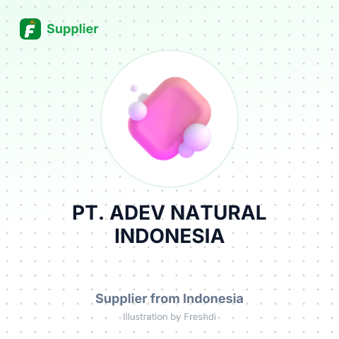 PT. ADEV NATURAL INDONESIA – summary card, no photo uploaded yet
