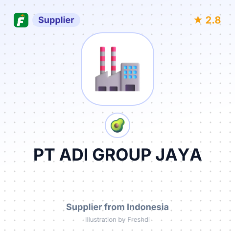 PT ADI GROUP JAYA – summary card, no photo uploaded yet