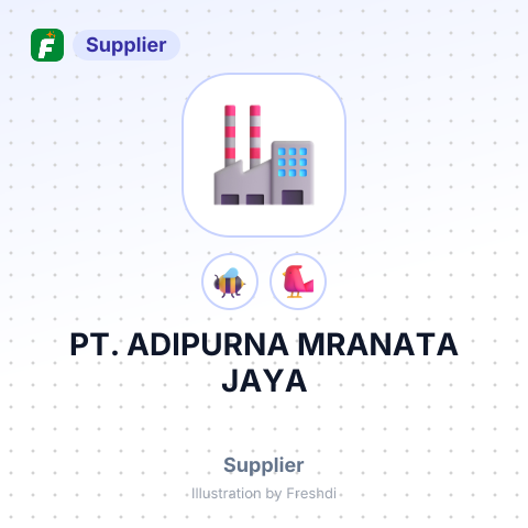 PT. ADIPURNA MRANATA JAYA – summary card, no photo uploaded yet