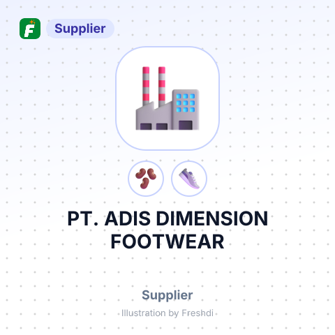 PT. ADIS DIMENSION FOOTWEAR – summary card, no photo uploaded yet