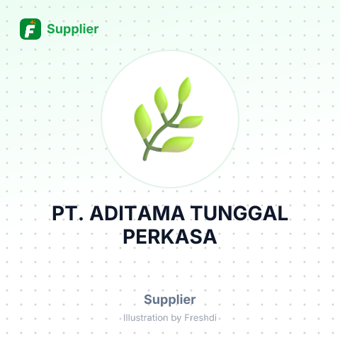 PT. ADITAMA TUNGGAL PERKASA – summary card, no photo uploaded yet