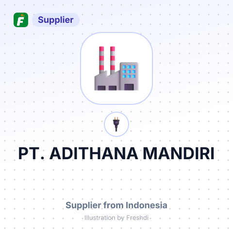 PT. ADITHANA MANDIRI – summary card, no photo uploaded yet