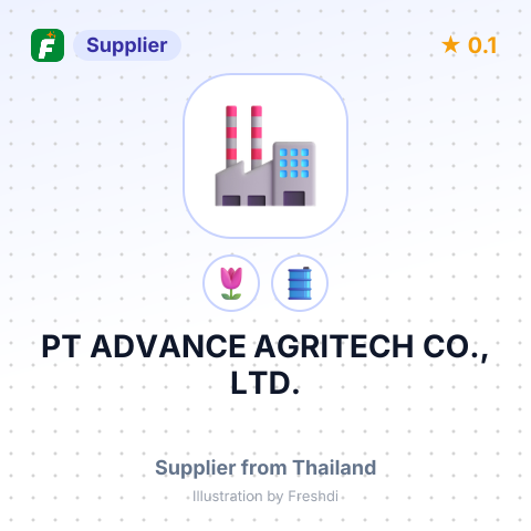 PT ADVANCE AGRITECH CO., LTD. – summary card, no photo uploaded yet