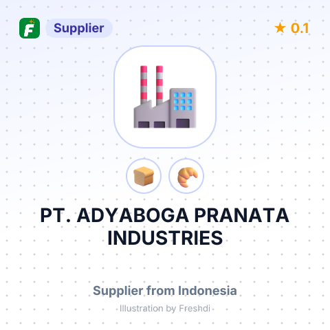 PT. ADYABOGA PRANATA INDUSTRIES – summary card, no photo uploaded yet