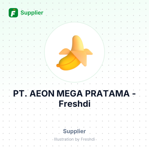 PT. AEON MEGA PRATAMA – summary card, no photo uploaded yet