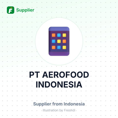 PT AEROFOOD INDONESIA – summary card, no photo uploaded yet