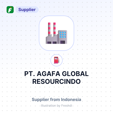 PT. AGAFA GLOBAL RESOURCINDO – summary card, no photo uploaded yet