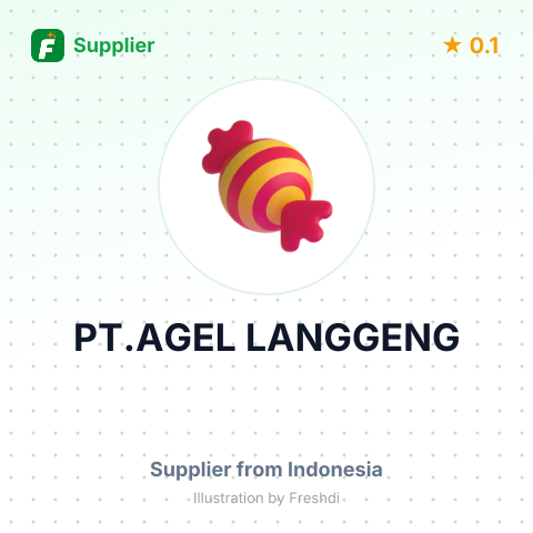 PT.AGEL LANGGENG – summary card, no photo uploaded yet