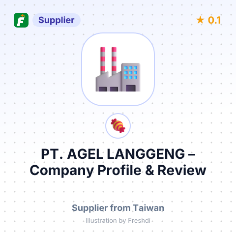 PT. AGEL LANGGENG – summary card, no photo uploaded yet